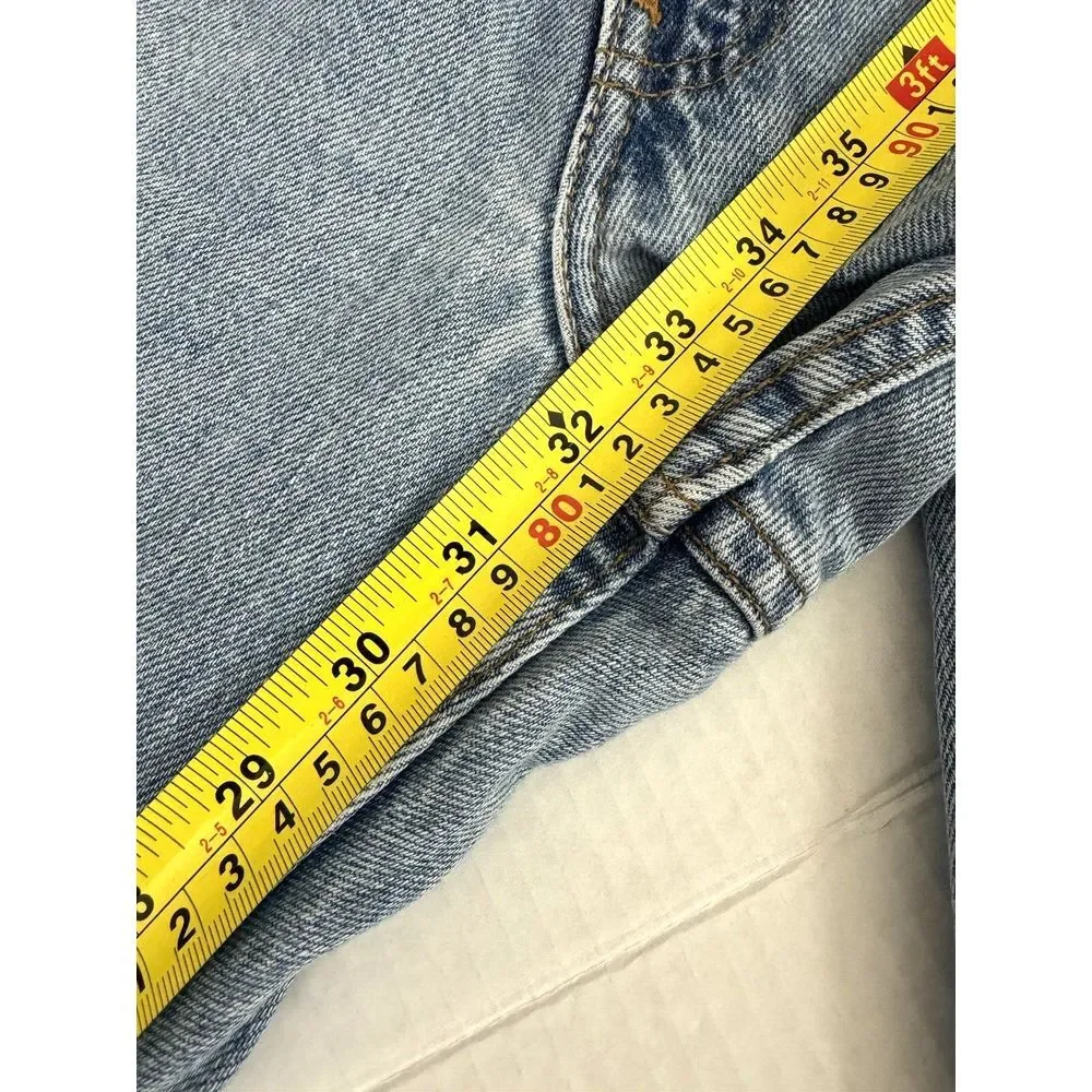 Vintage 90s Levi's 550‎ Relaxed Fit Straight Leg Jeans Men's Size 40x32 (39x32)